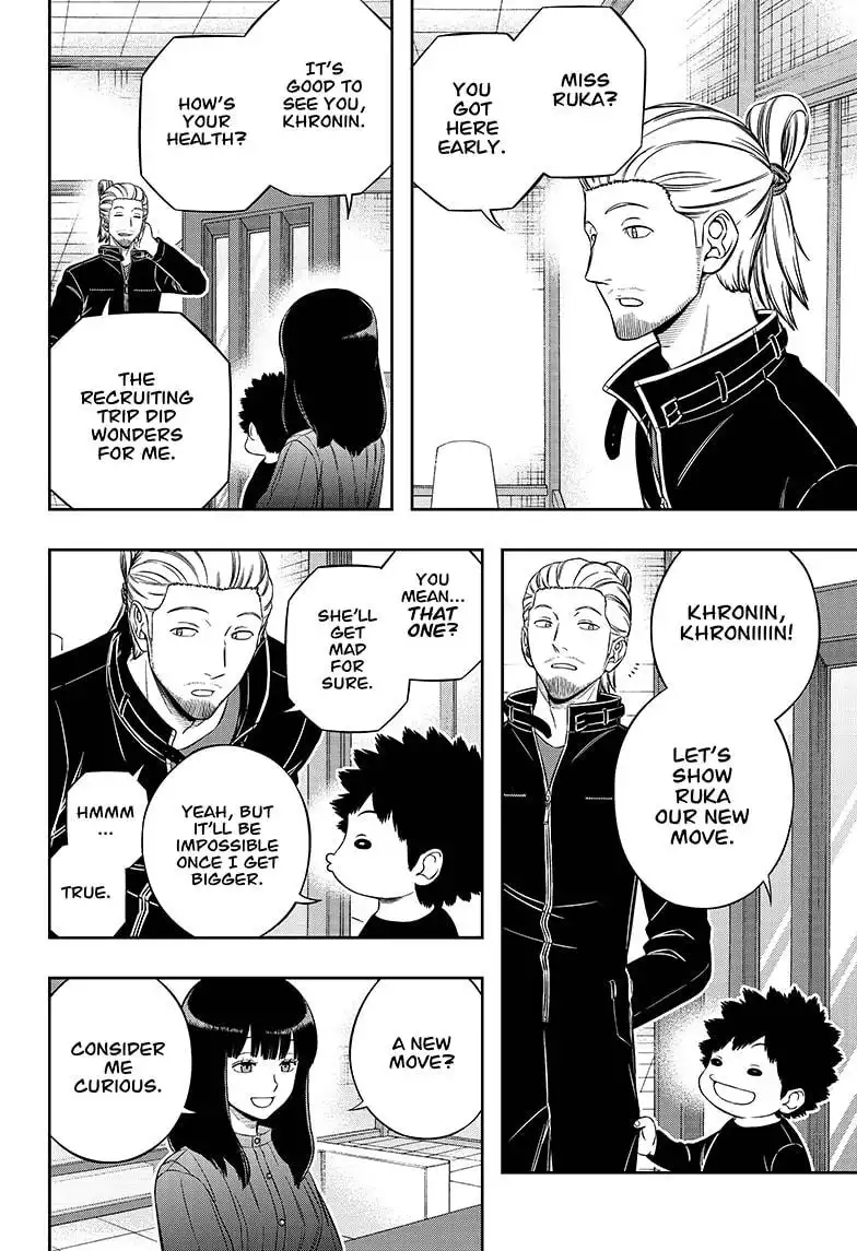 World Trigger Chapter 200 8